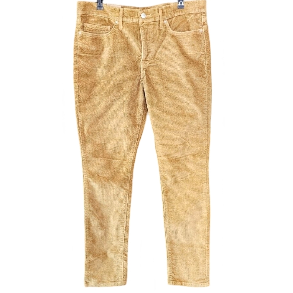 Levi's 311 Shaping Skinny Corduroy Women's Size W33/30 Irregular NWT‎